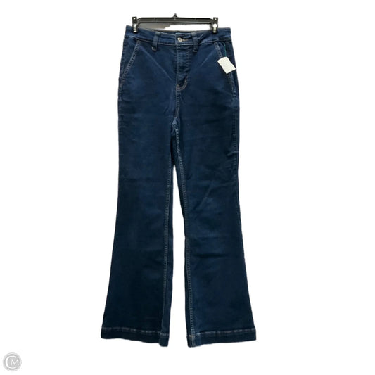 Jeans Flared By Old Navy In Blue Denim, Size: 6