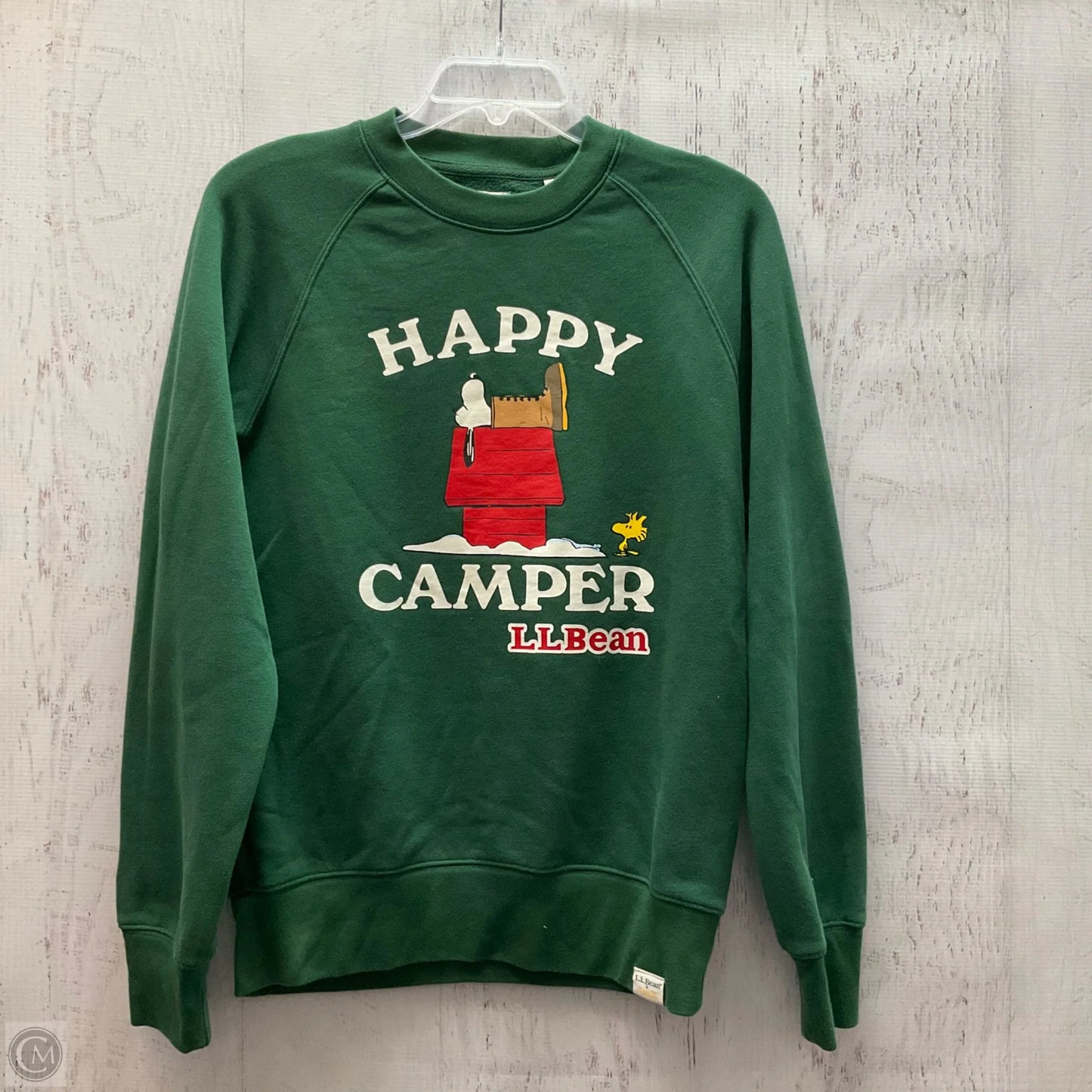 Sweatshirt Crewneck By L.l. Bean In Green, Size: Xs