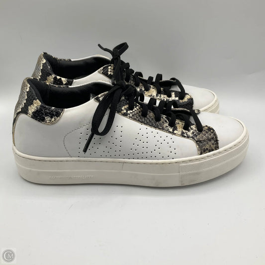 Shoes Sneakers By P448 In White, Size: 6