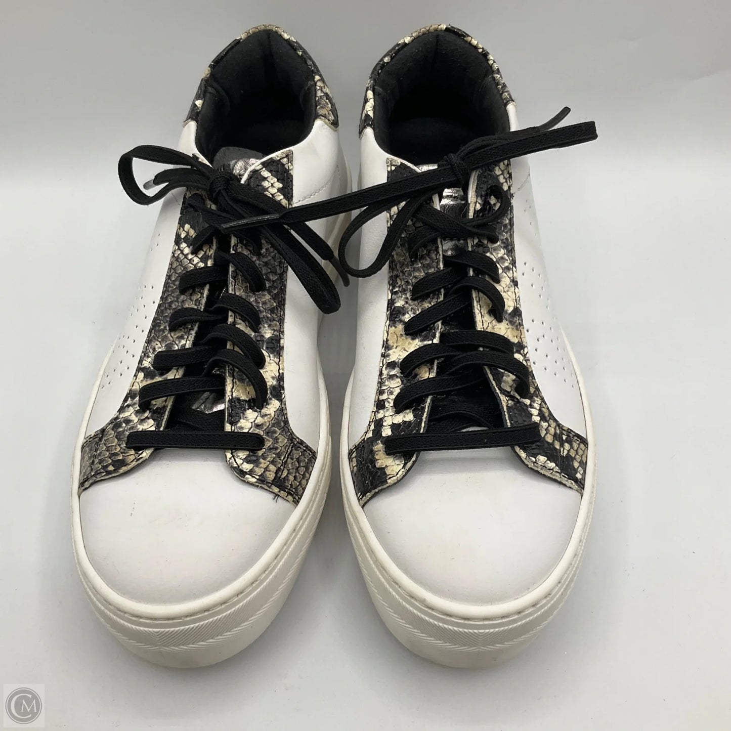 Shoes Sneakers By P448 In White, Size: 6