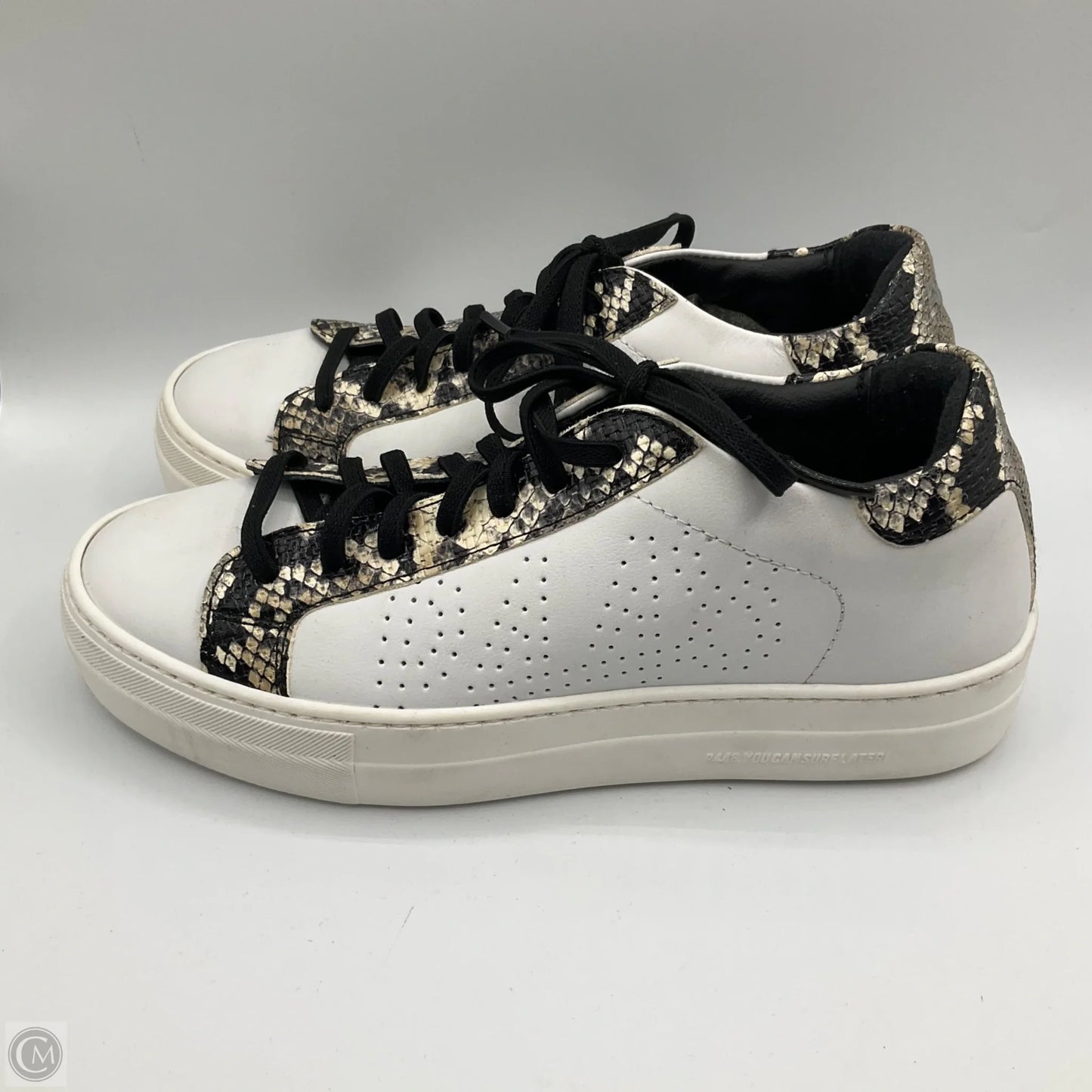 Shoes Sneakers By P448 In White, Size: 6