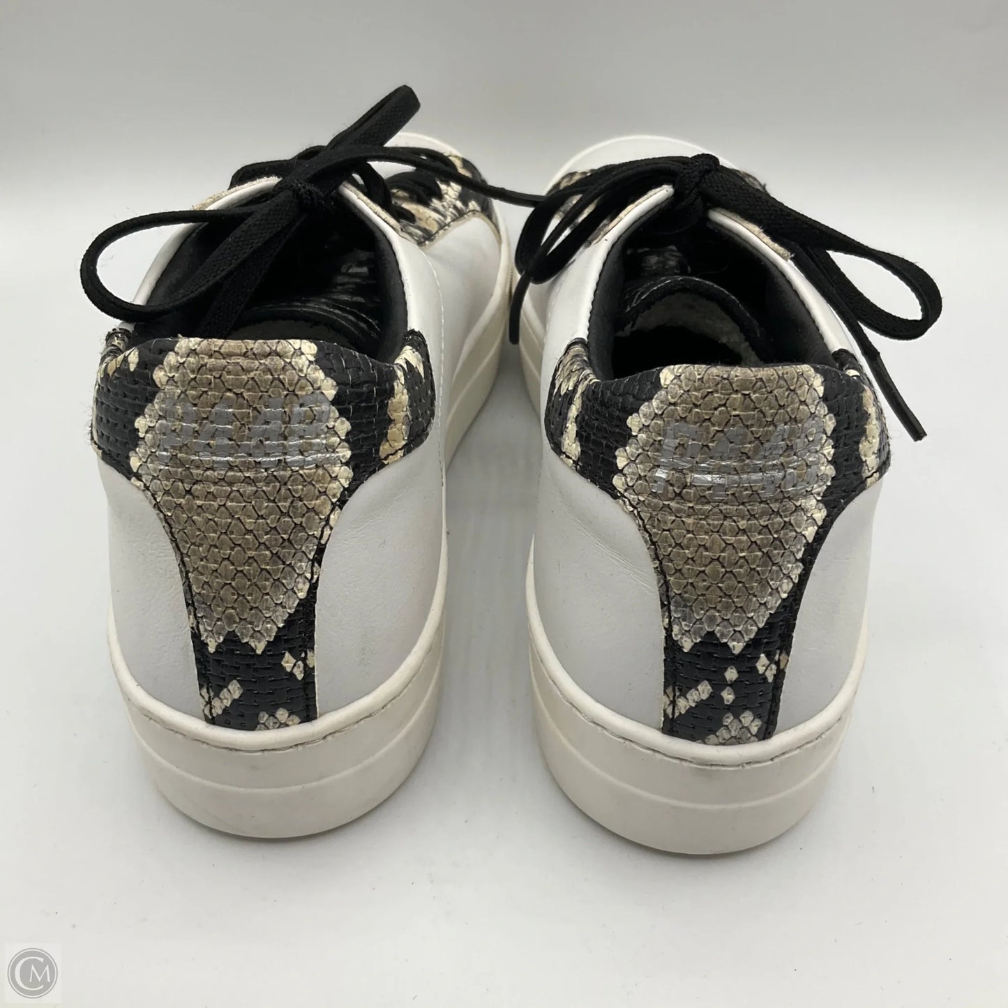 Shoes Sneakers By P448 In White, Size: 6