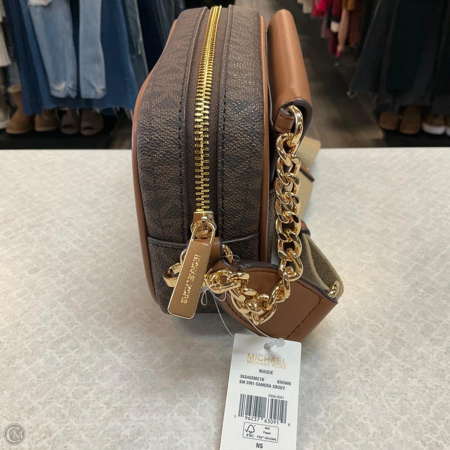 Crossbody Designer By Michael Kors, Size: Small