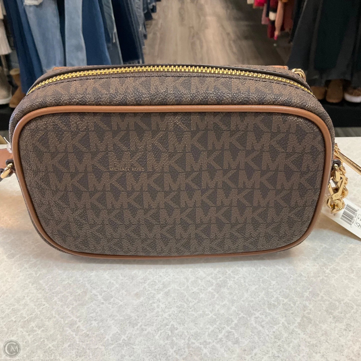 Crossbody Designer By Michael Kors, Size: Small