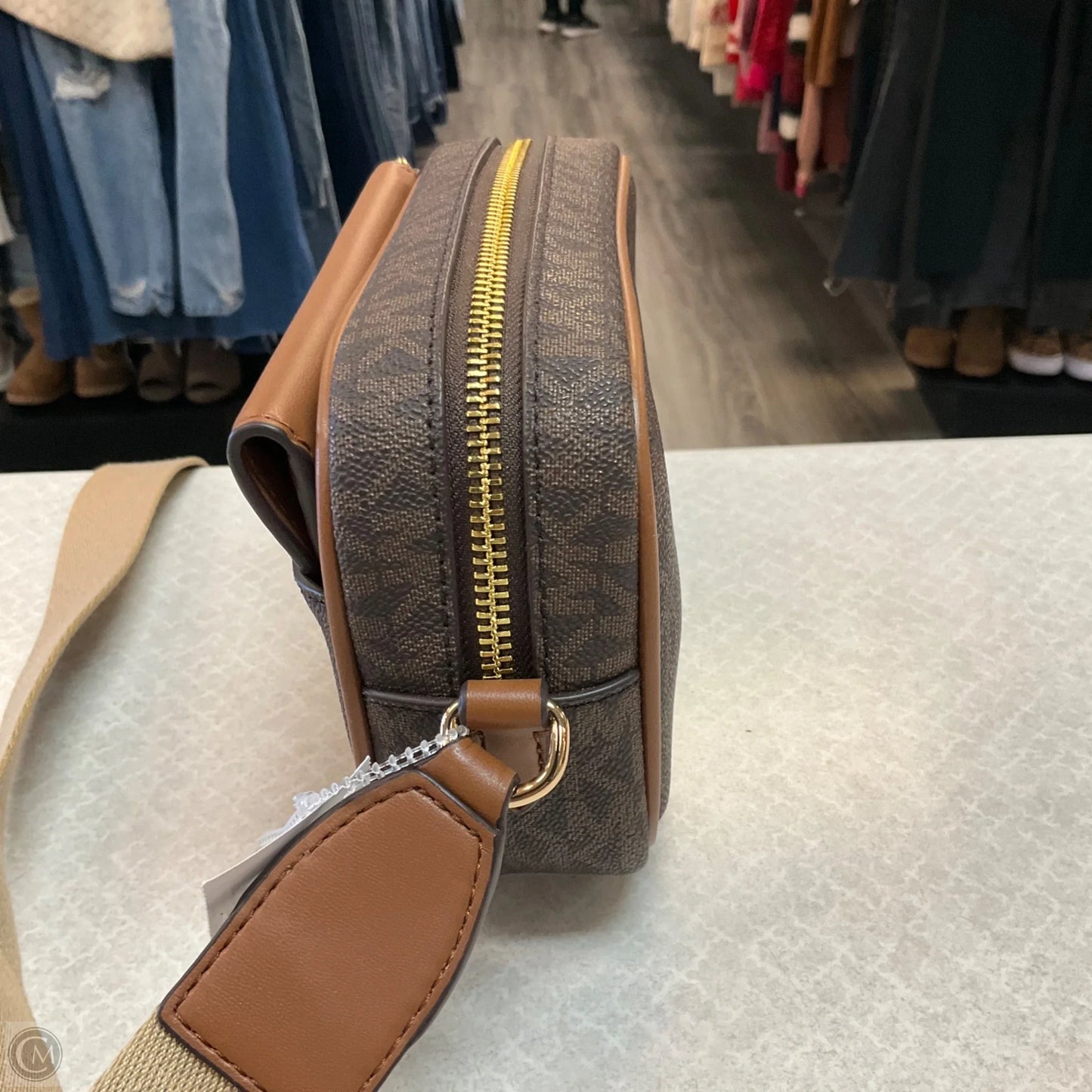 Crossbody Designer By Michael Kors, Size: Small