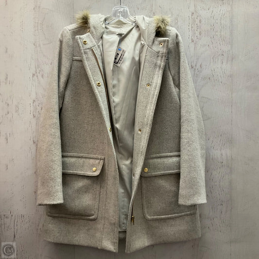 Coat Other By J. Crew In Grey, Size: 4
