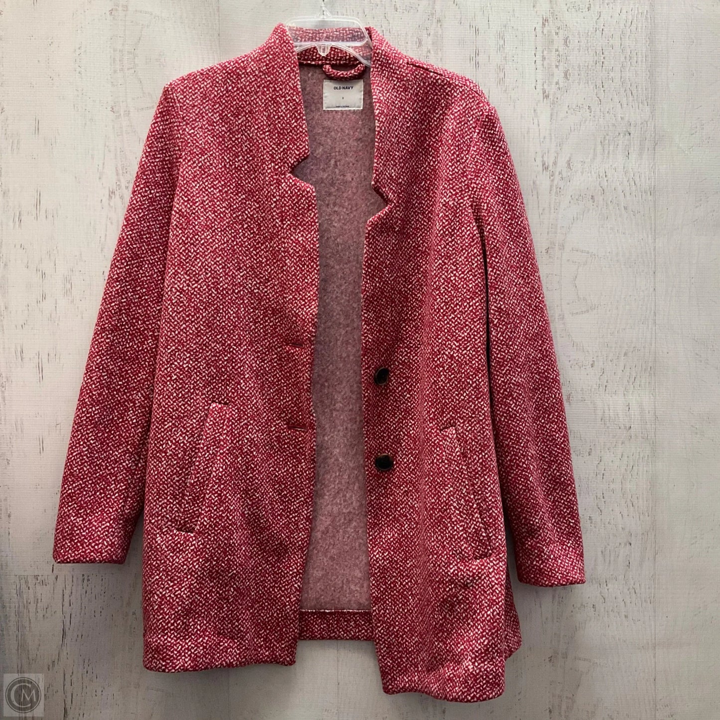 Coat Other By Old Navy In Red, Size: S