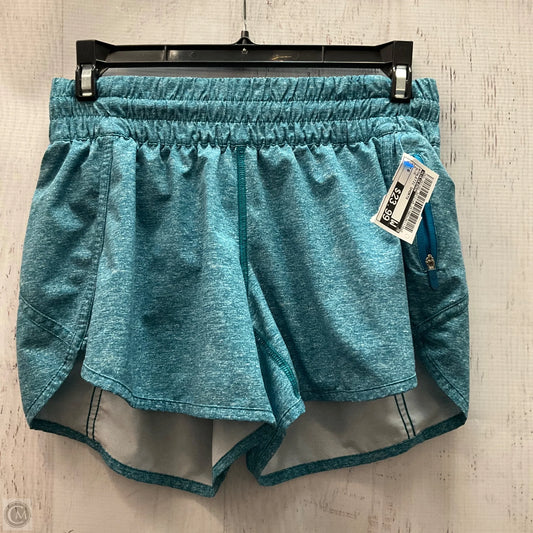 Athletic Shorts By Lululemon In Blue, Size: 6