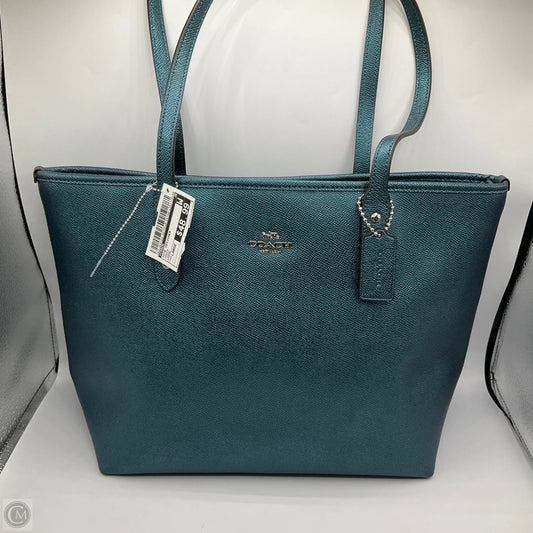Tote Designer By Coach, Size: Large