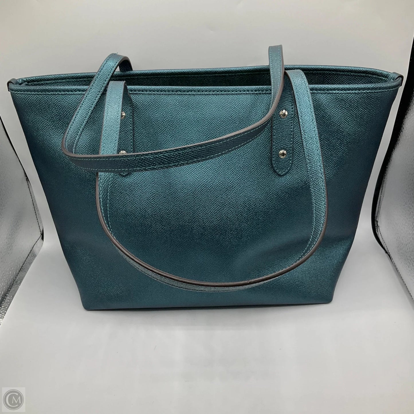 Tote Designer By Coach, Size: Large