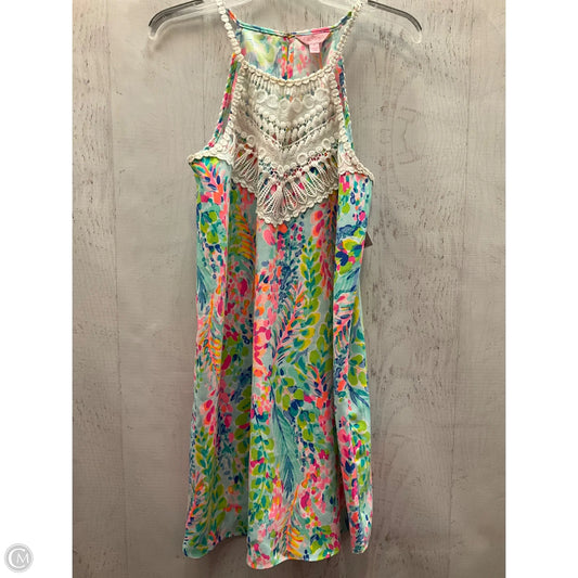 Dress Designer By Lilly Pulitzer In Multi-colored, Size: 8