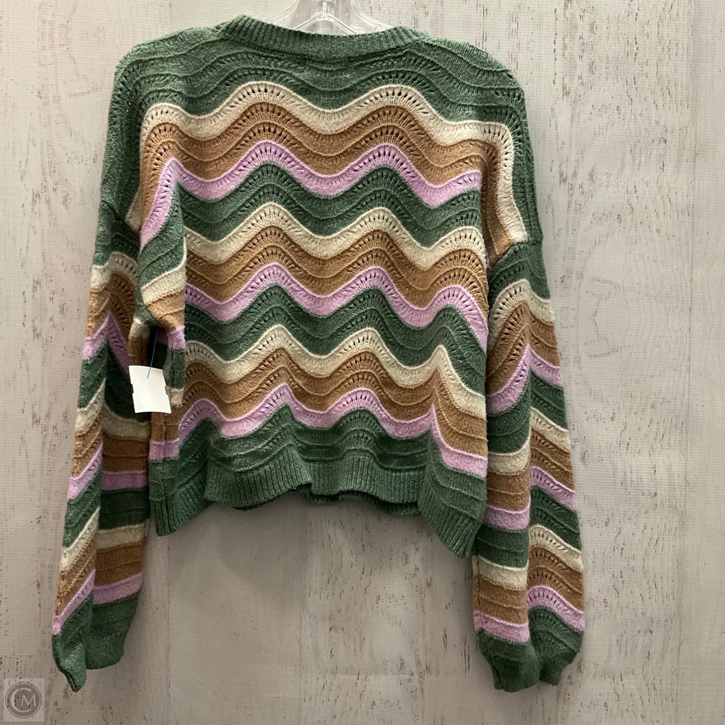Sweater By Clothes Mentor In Multi-colored, Size: Xl