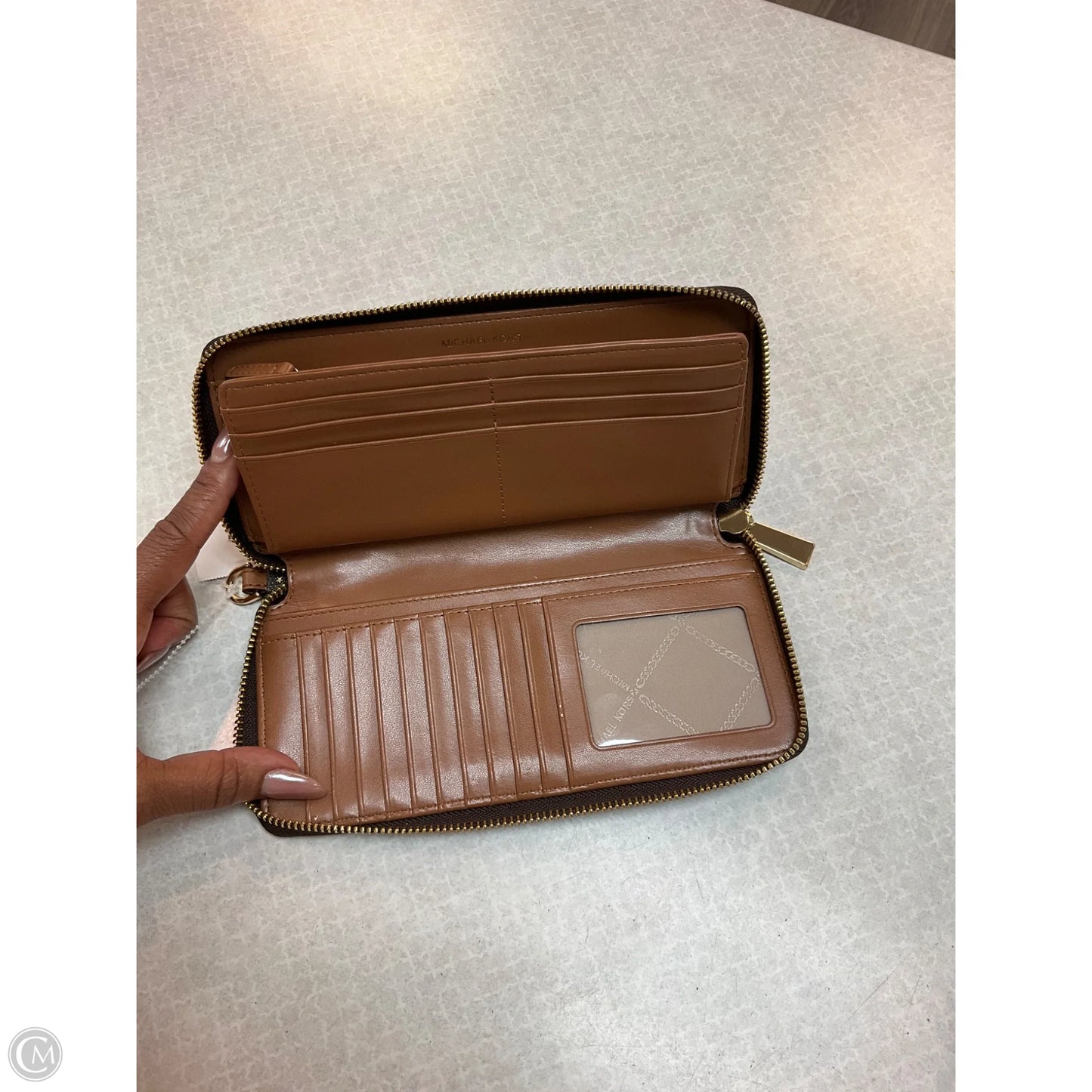 Wallet Designer By Michael Kors, Size: Large