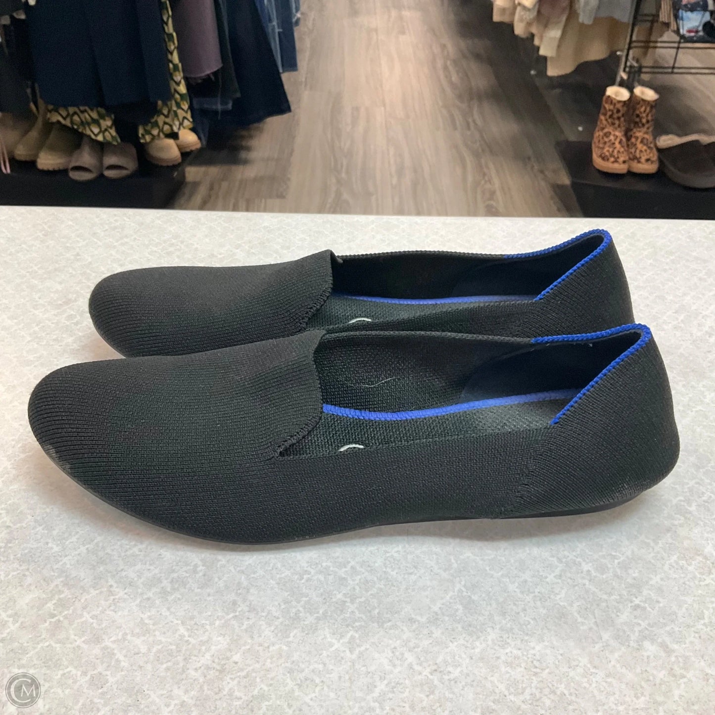 Shoes Flats By Rothys In Black, Size: 8.5