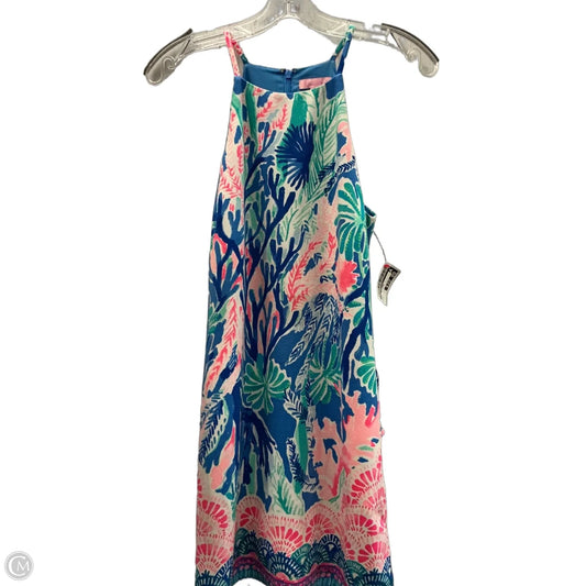 Dress Designer By Lilly Pulitzer In Multi-colored, Size: 2