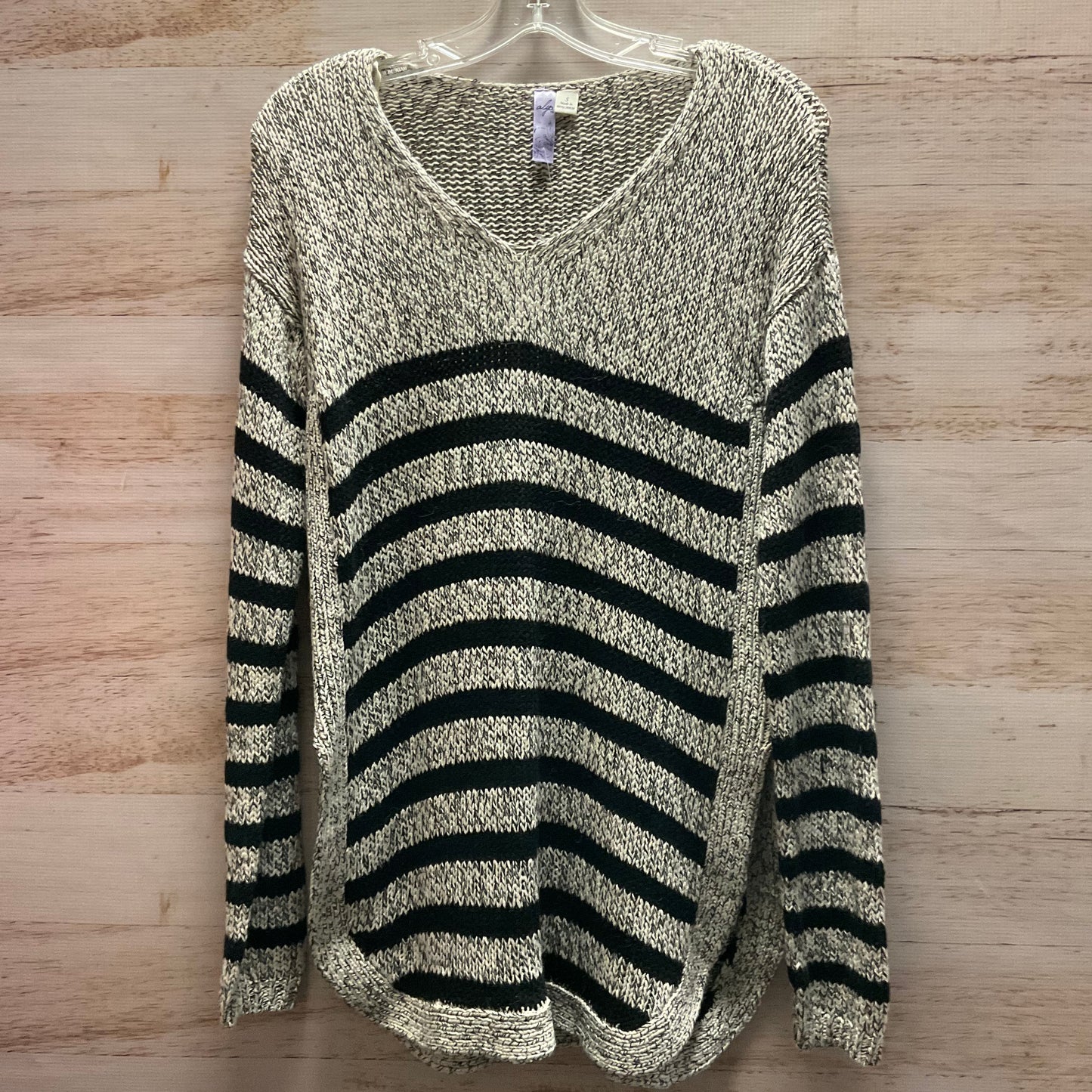 Sweater By Alya In Striped Pattern, Size: S