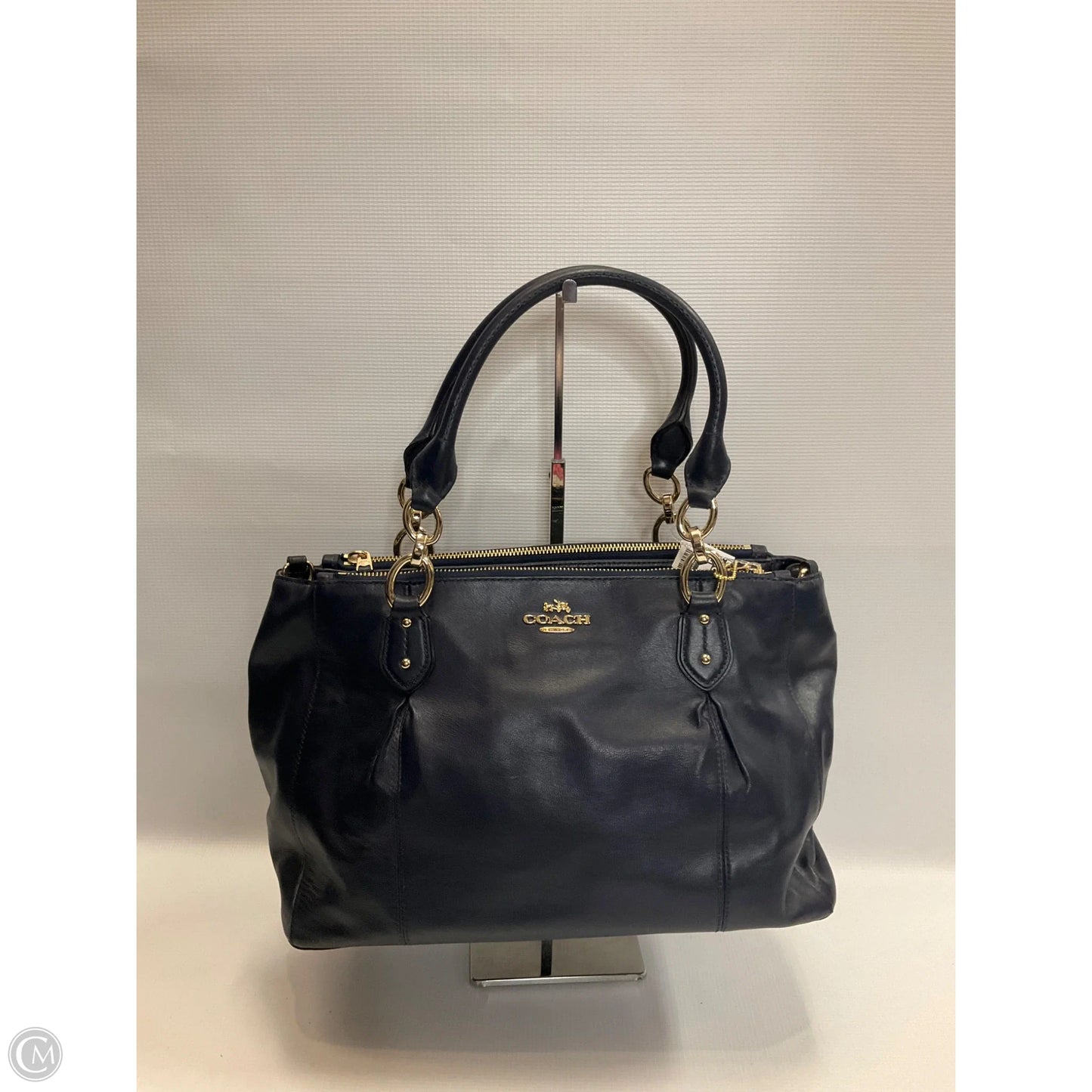 Handbag Designer By Coach, Size: Large