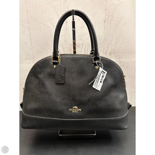 Handbag Designer By Coach, Size: Medium