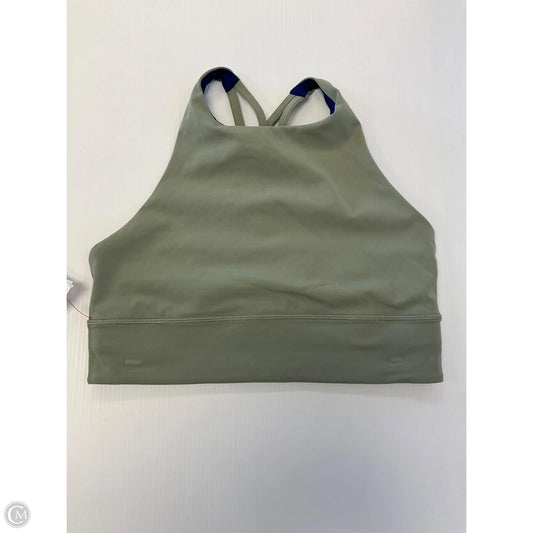 Athletic Bra By Lululemon In Green, Size: 10