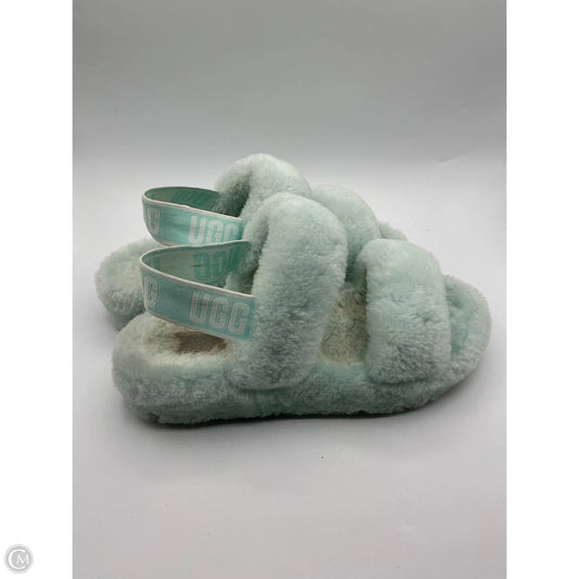 Shoes Designer By Ugg In Blue, Size: 6