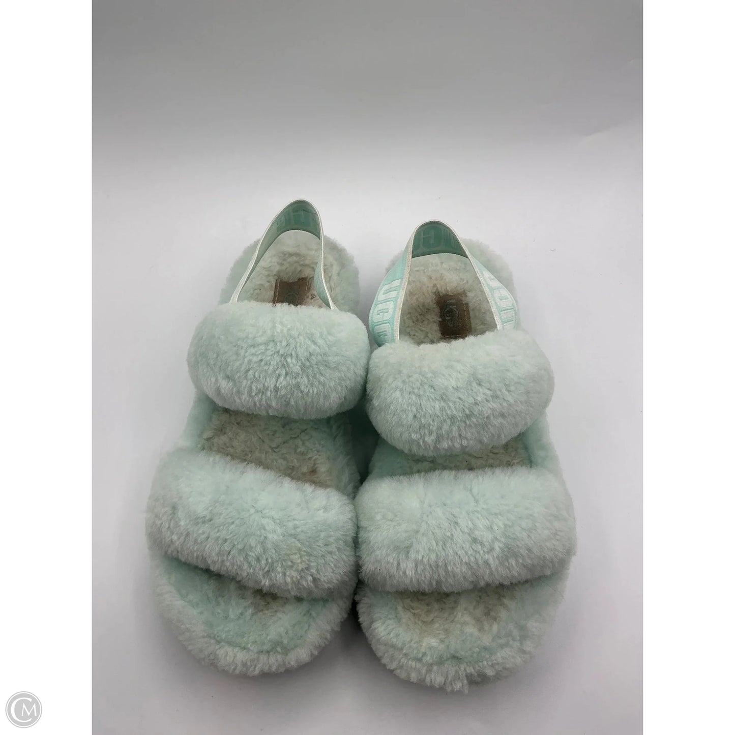 Shoes Designer By Ugg In Blue, Size: 6