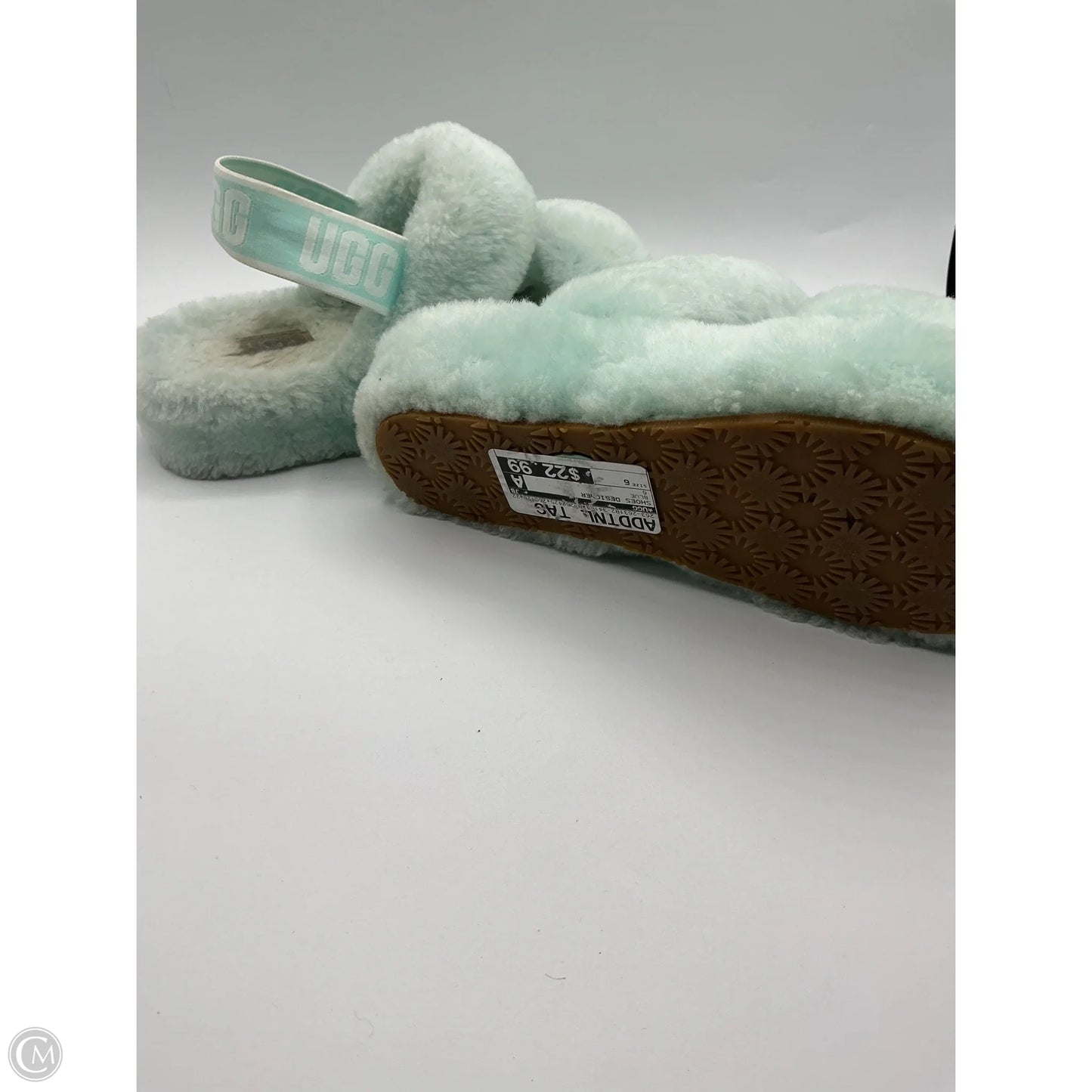 Shoes Designer By Ugg In Blue, Size: 6