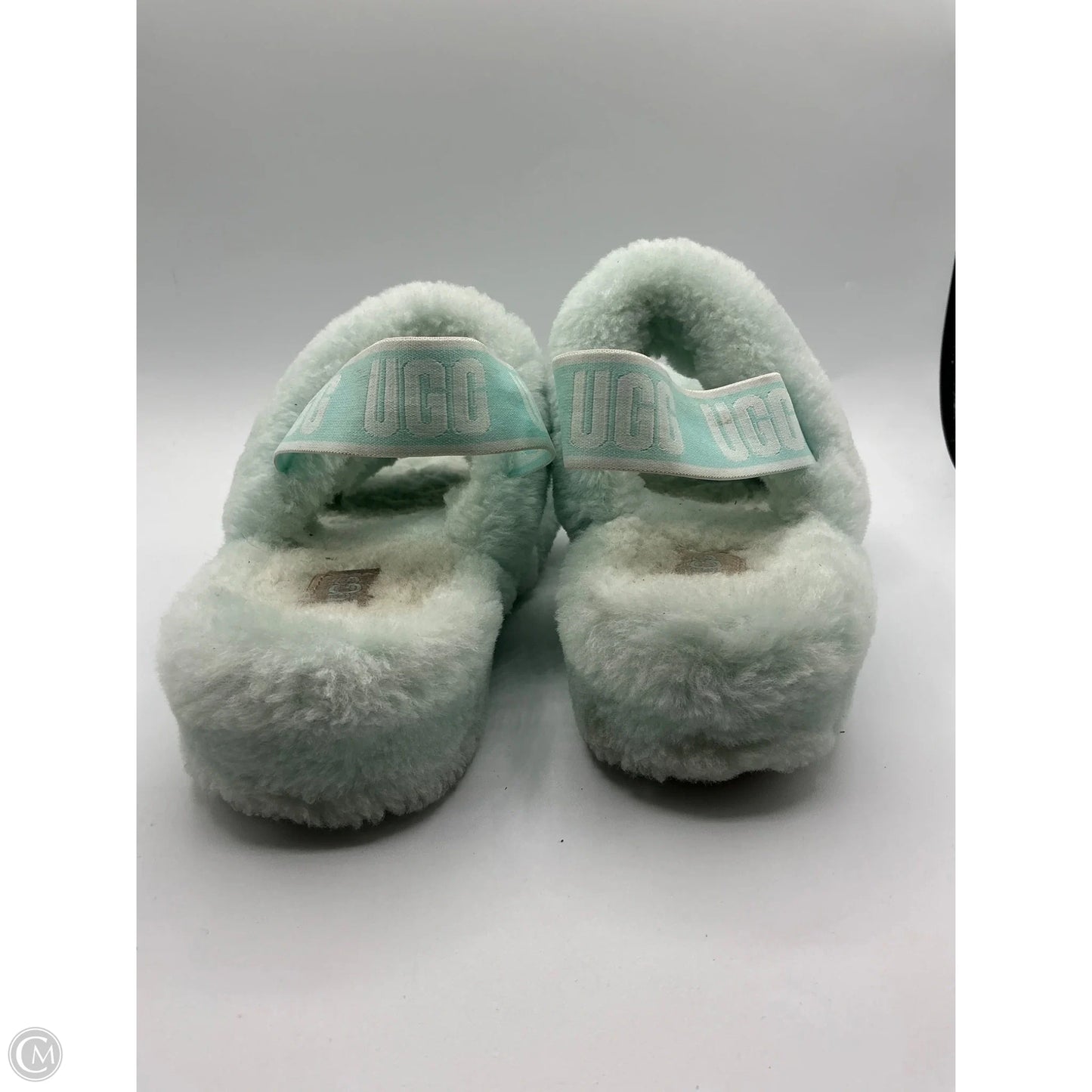 Shoes Designer By Ugg In Blue, Size: 6