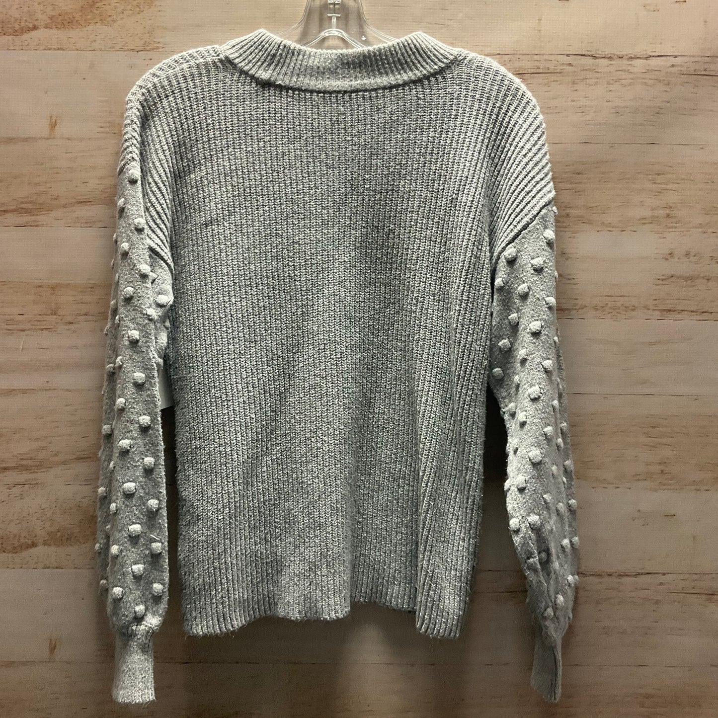 Sweater By Vince Camuto In Grey, Size: M