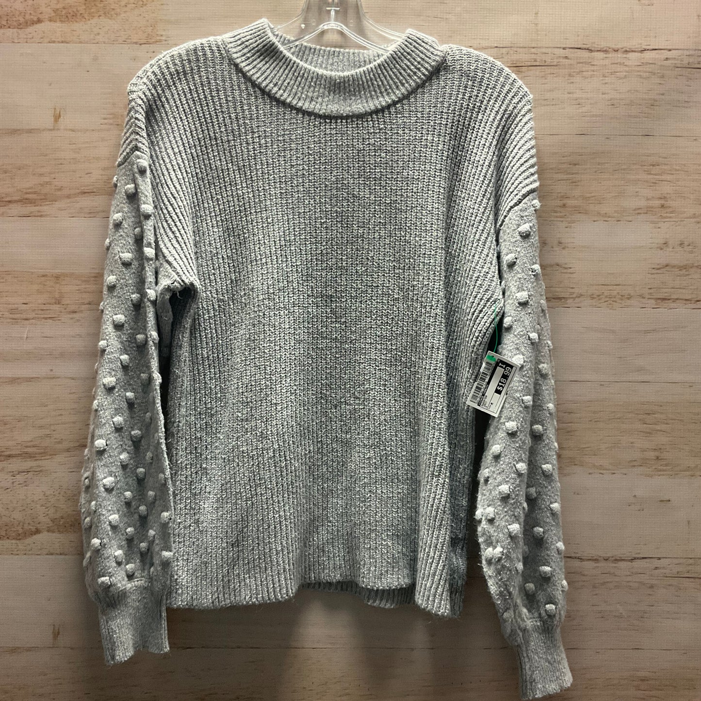 Sweater By Vince Camuto In Grey, Size: M