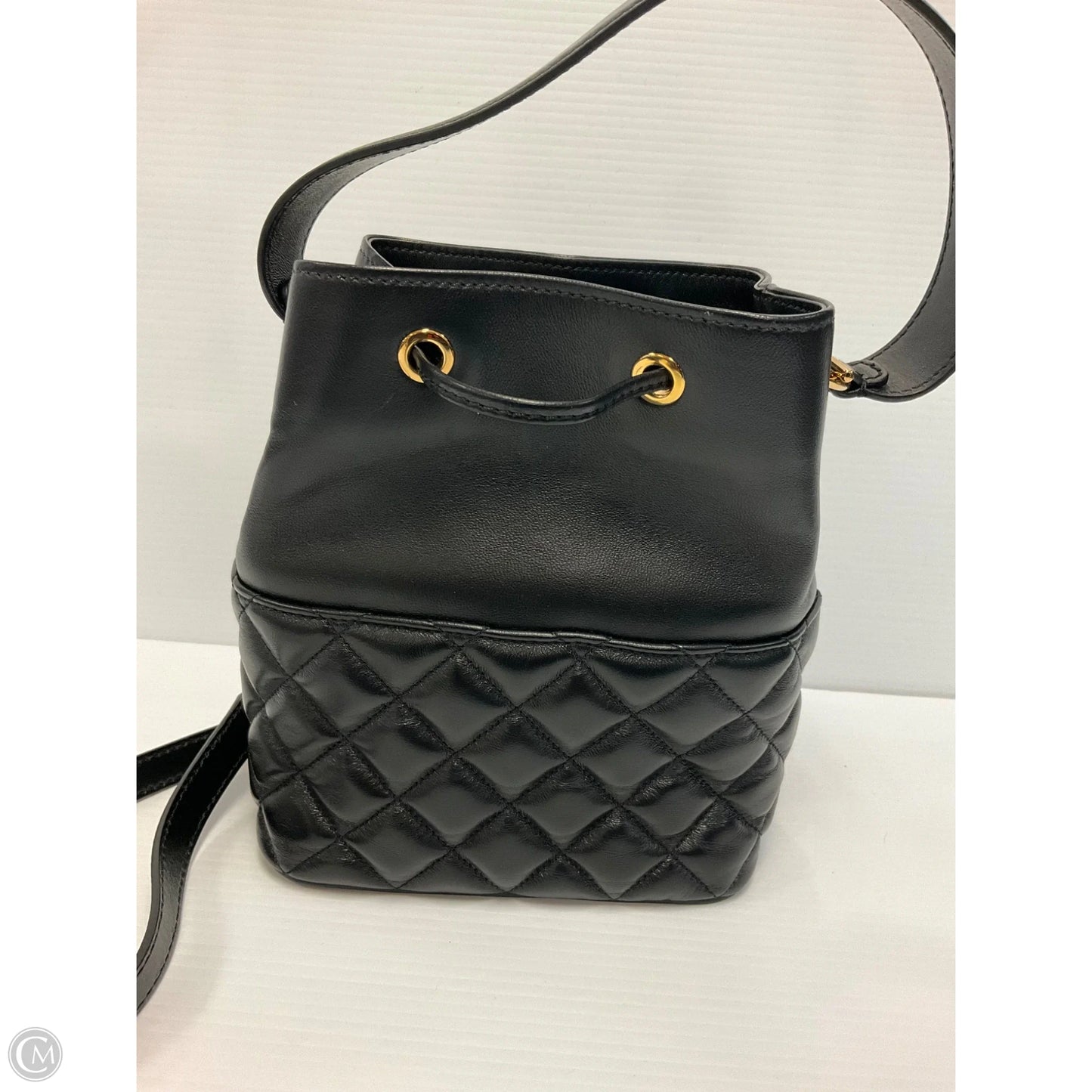 Handbag Luxury Designer By Versace, Size: Small