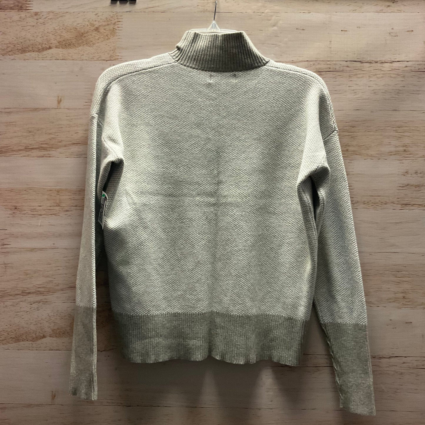 Sweater By Rachel Zoe In Tan & White, Size: S