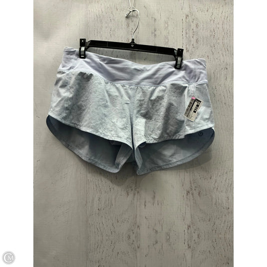 Athletic Shorts By Lululemon In Purple, Size: 8