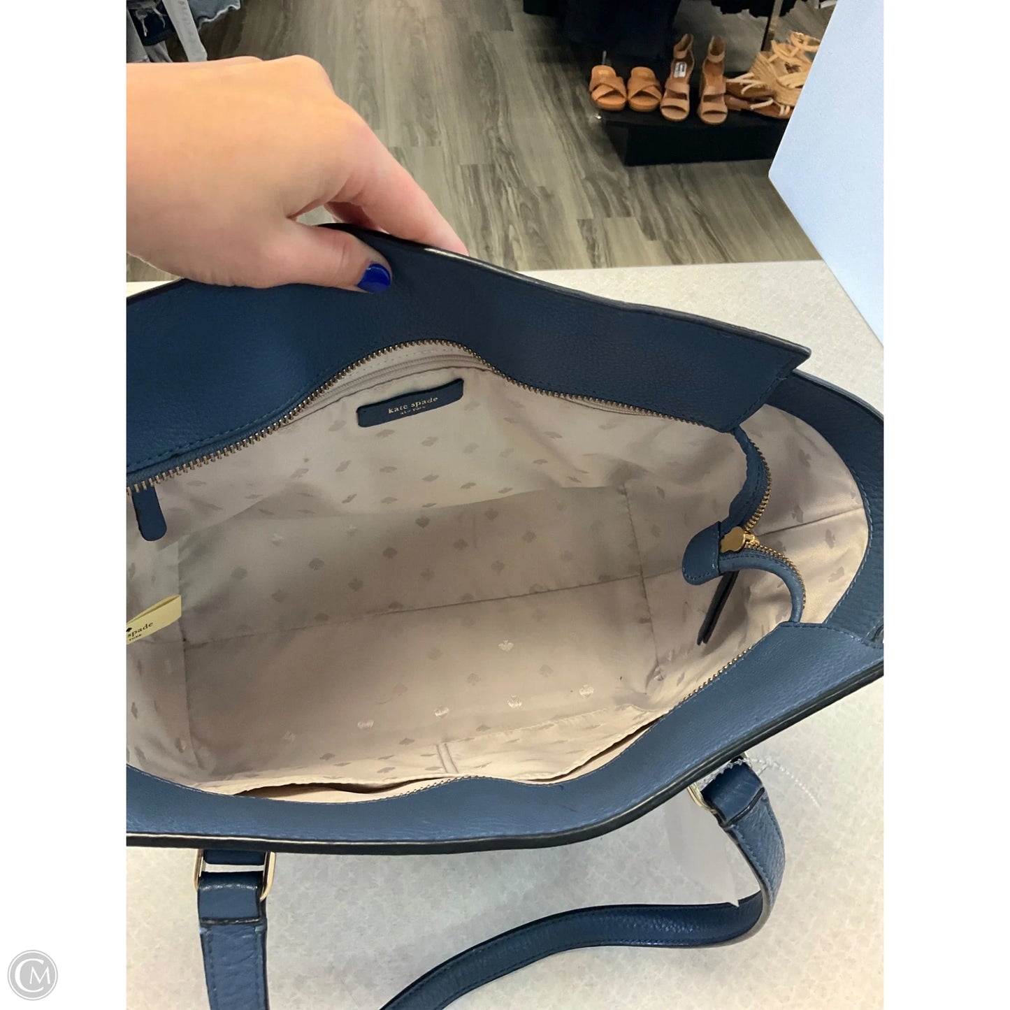 Handbag Designer By Kate Spade, Size: Large