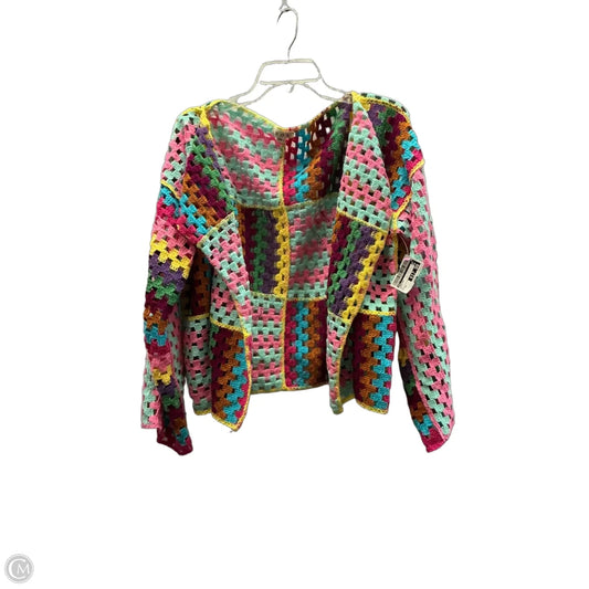 Cardigan By Pol In Multi-colored, Size: M