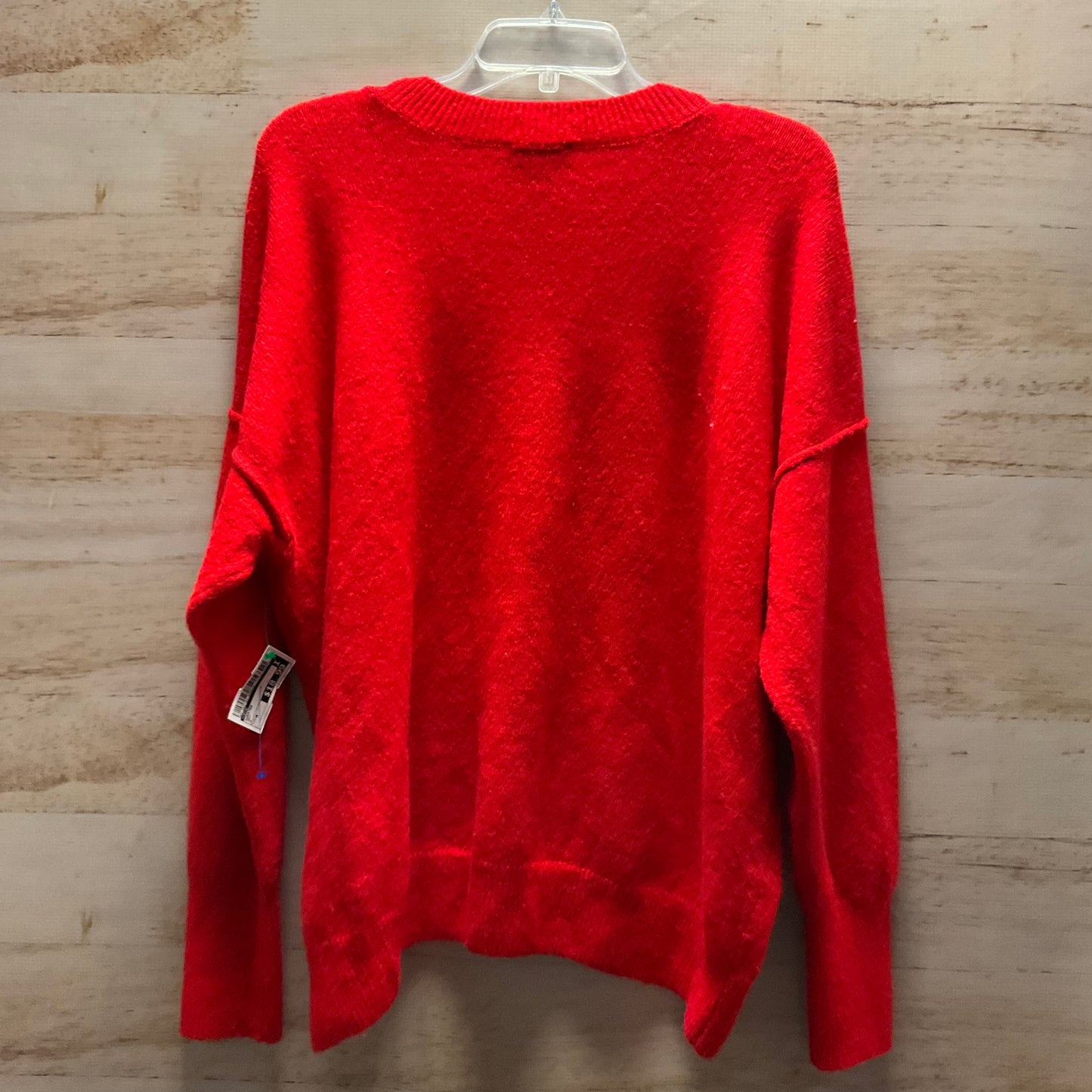 Sweater By Cece In Red, Size: M