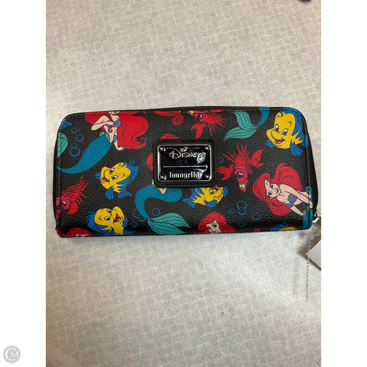 Wallet By Loungefly, Size: Large