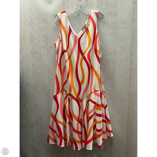 Dress Casual Midi By Jessica London In Multi-colored, Size: 3x