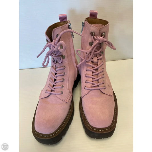 Boots Hiking By Sam Edelman In Pink, Size: 7.5