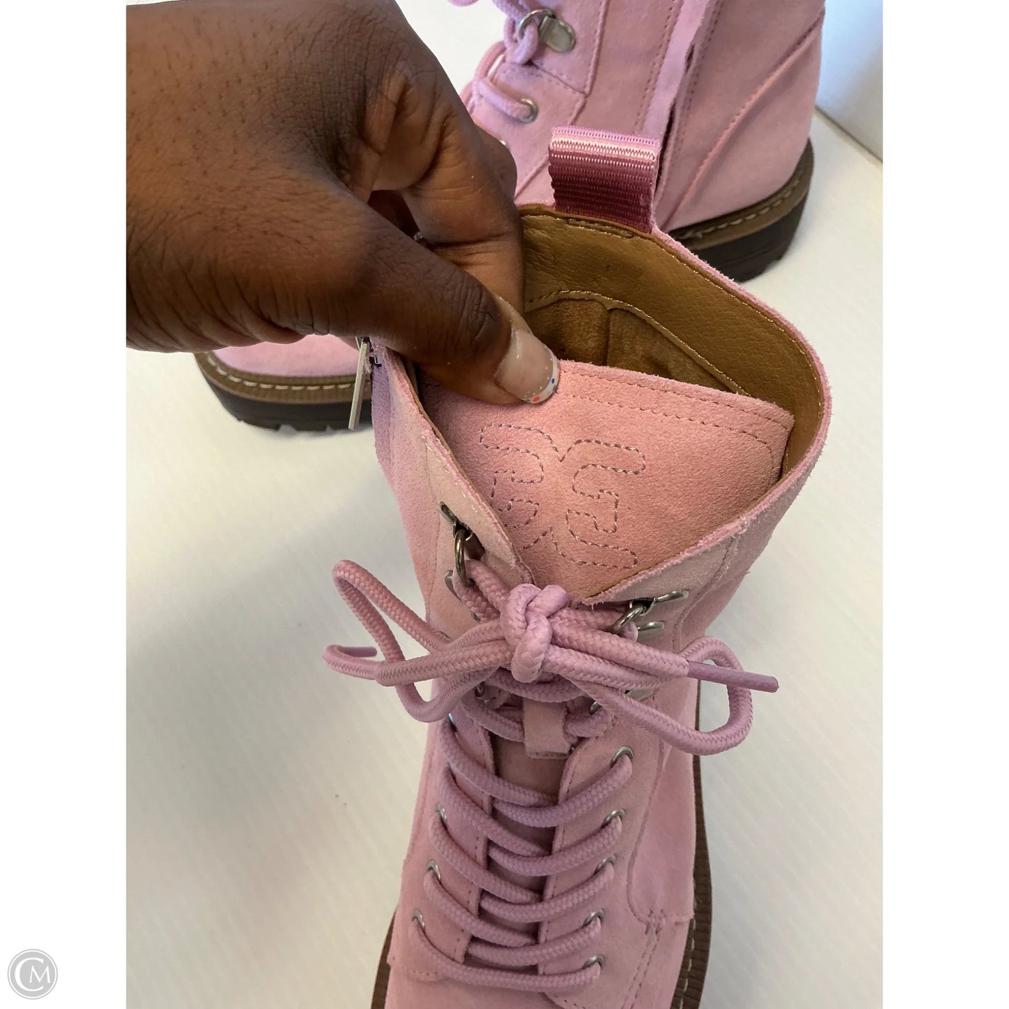 Boots Hiking By Sam Edelman In Pink, Size: 7.5