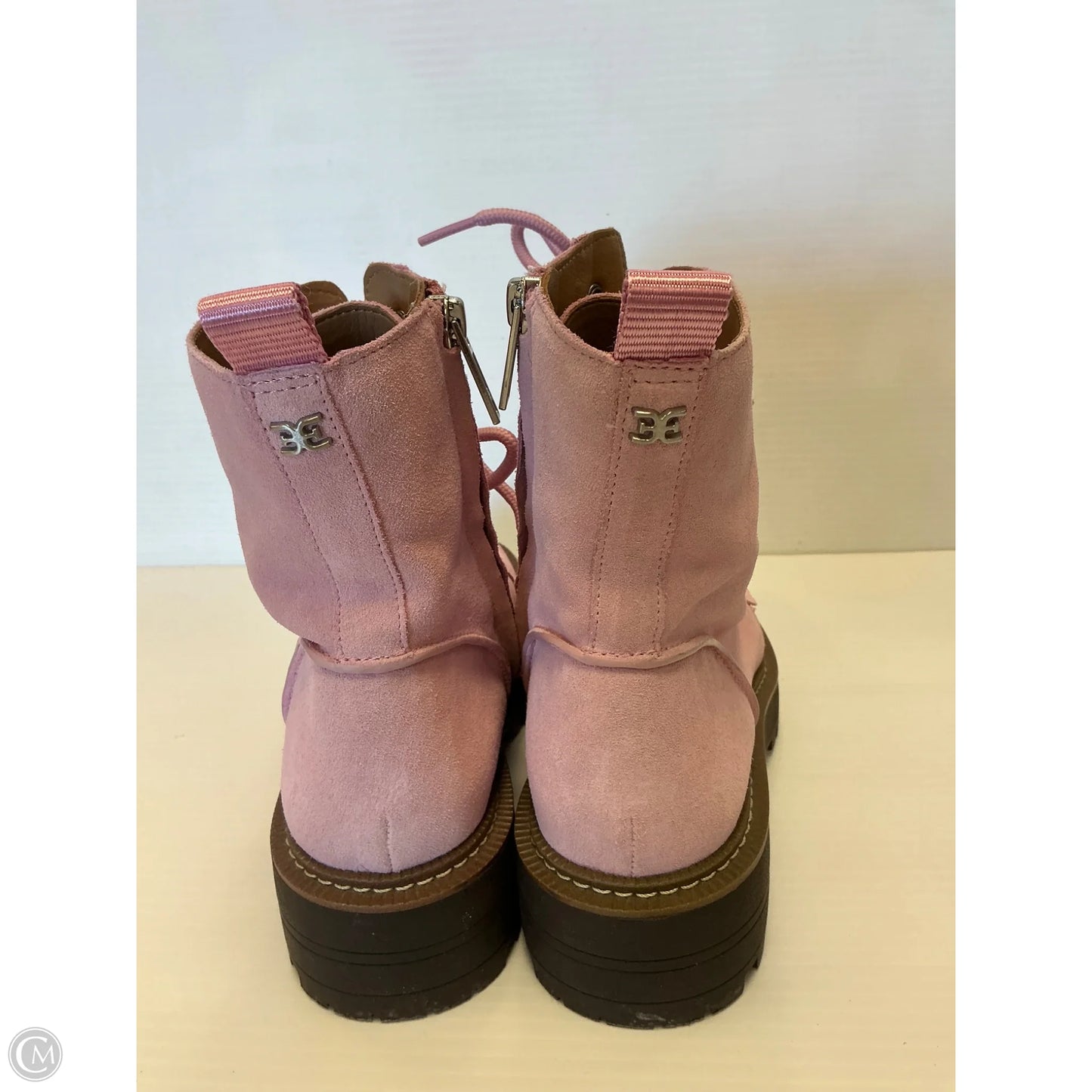 Boots Hiking By Sam Edelman In Pink, Size: 7.5