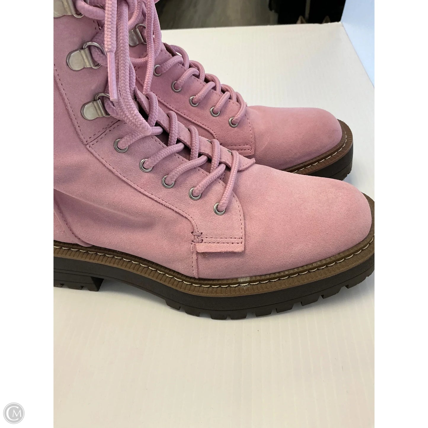 Boots Hiking By Sam Edelman In Pink, Size: 7.5