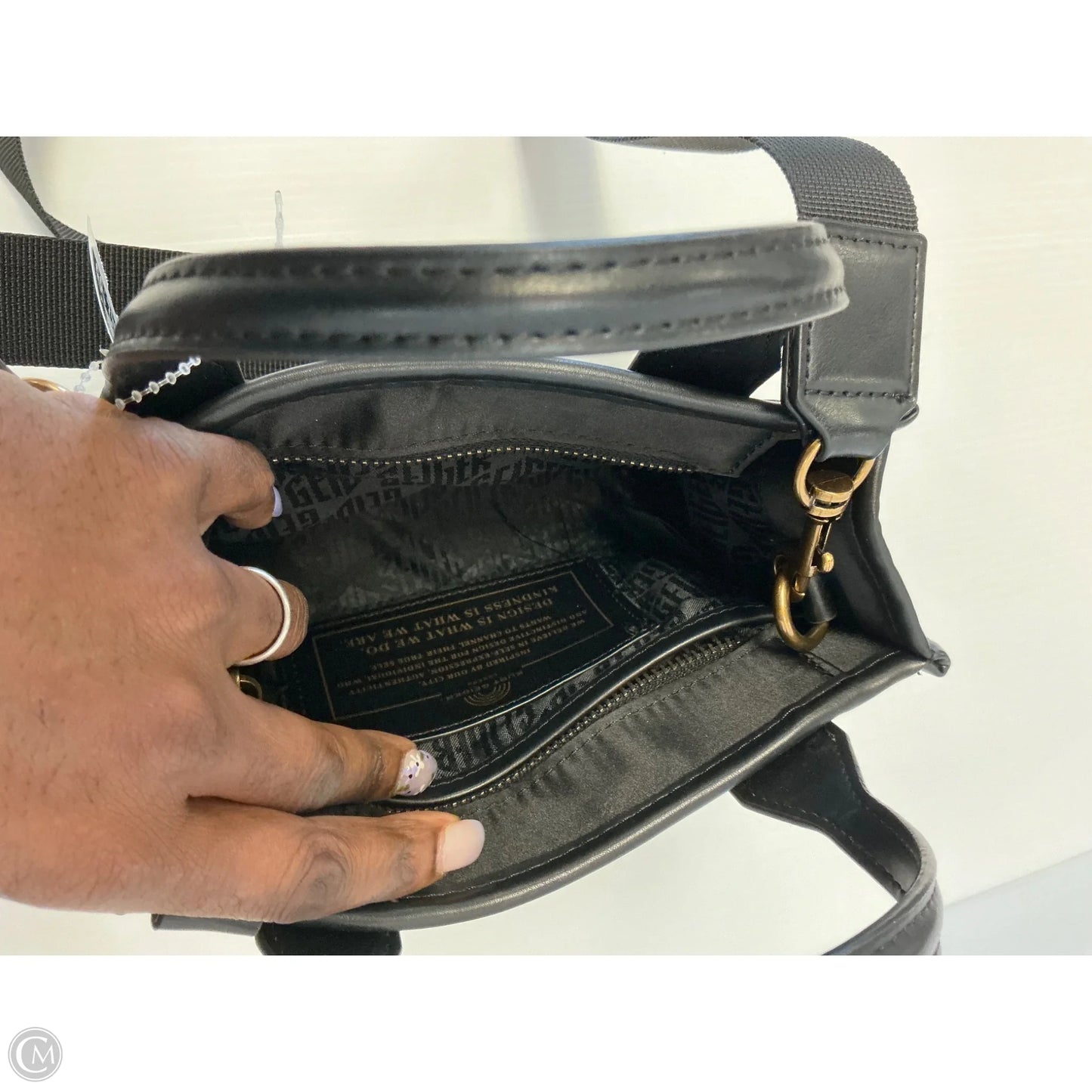 Crossbody Designer By Kurt Geiger, Size: Small