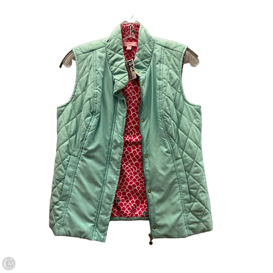 Vest Designer By Lilly Pulitzer In Green, Size: S
