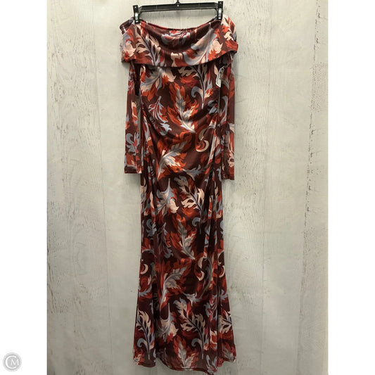 Dress Casual Maxi By Merokeety In Multi-colored, Size: S