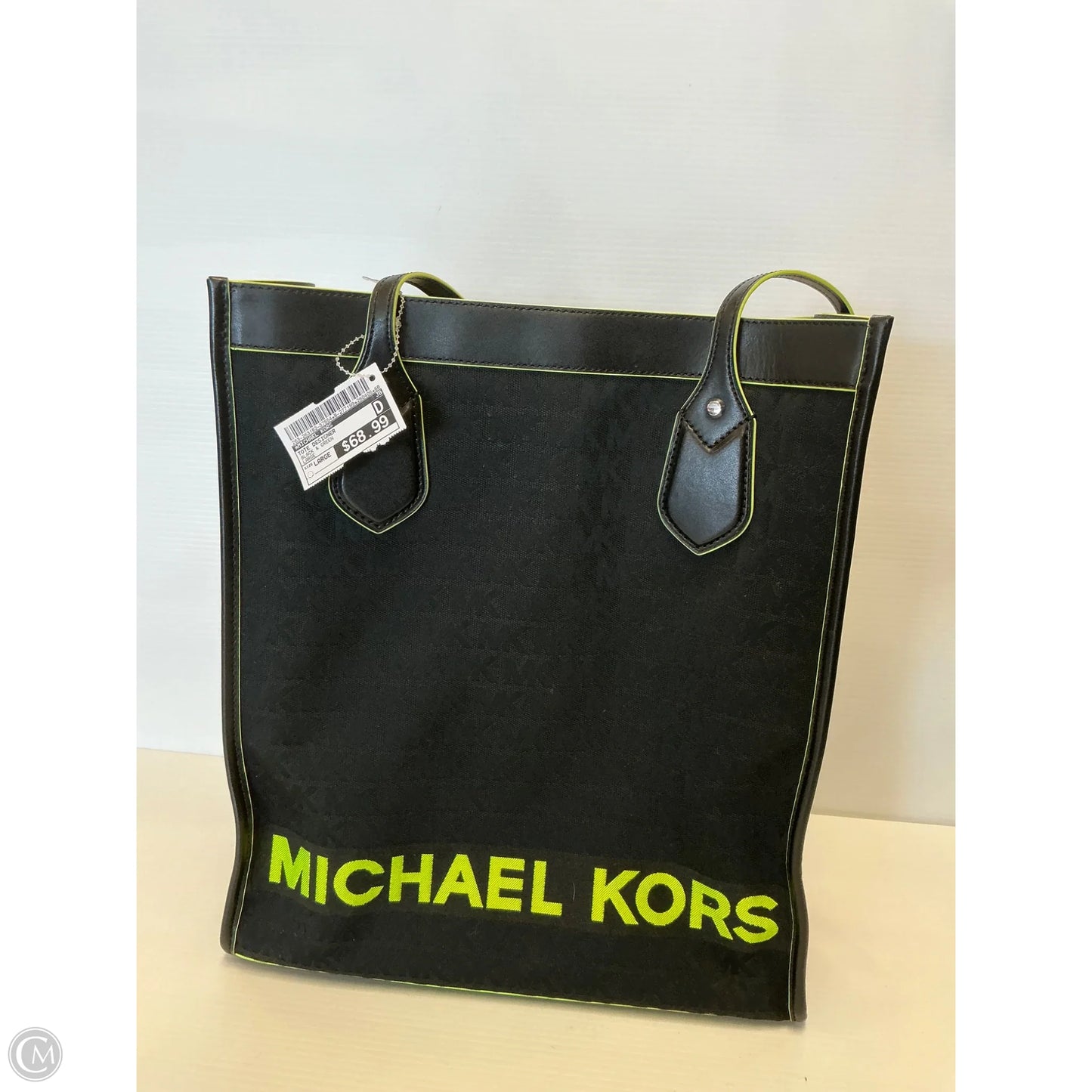 Tote Designer By Michael Kors, Size: Large