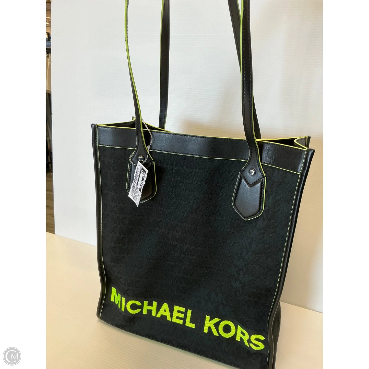 Tote Designer By Michael Kors, Size: Large