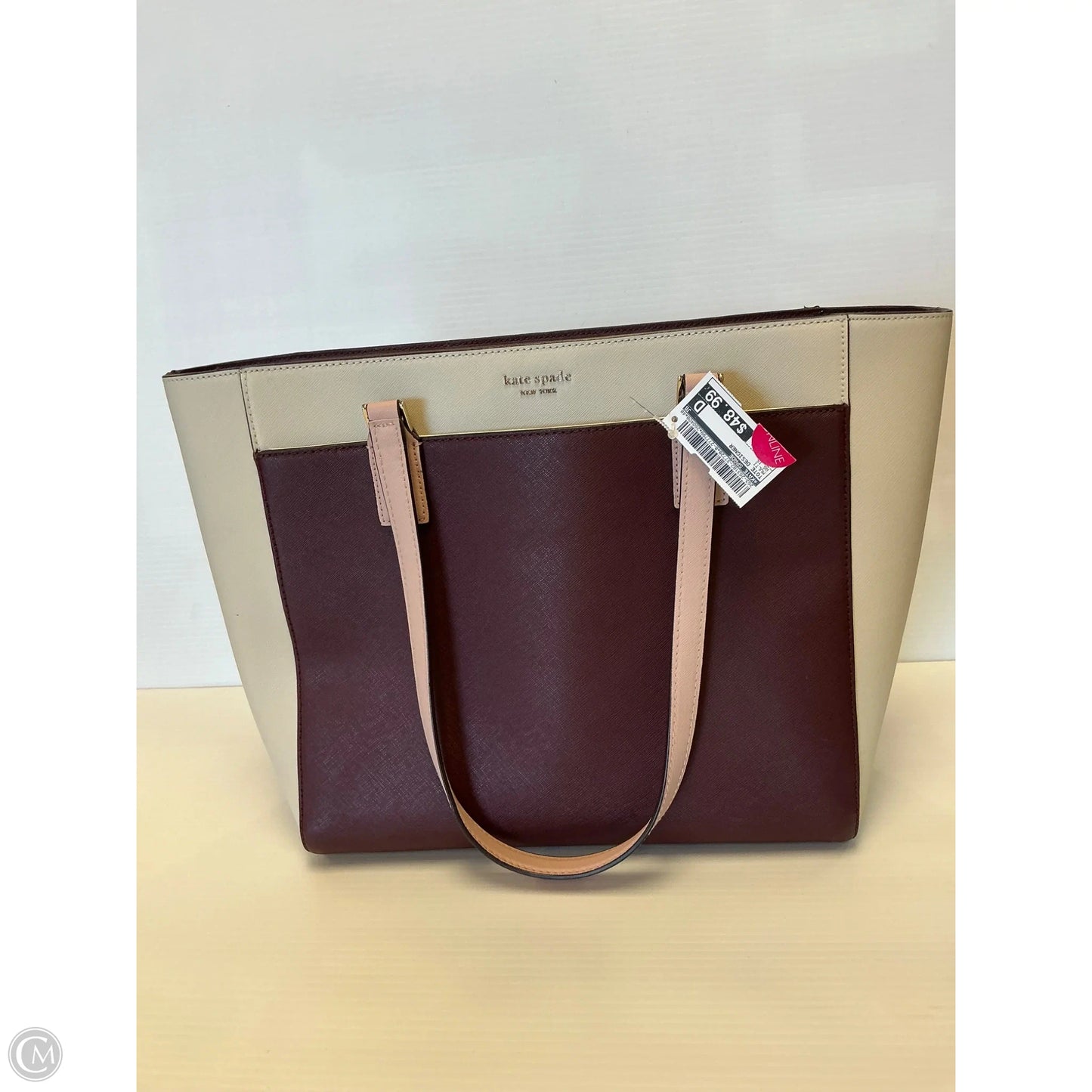 Tote Designer By Kate Spade, Size: Large