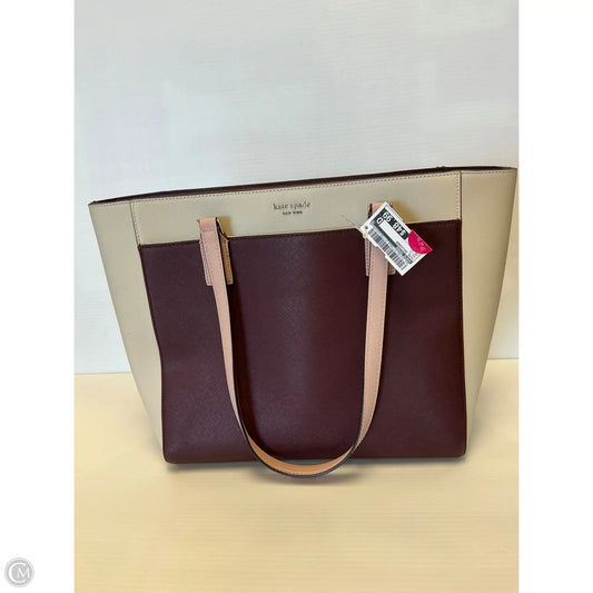 Tote Designer By Kate Spade, Size: Large