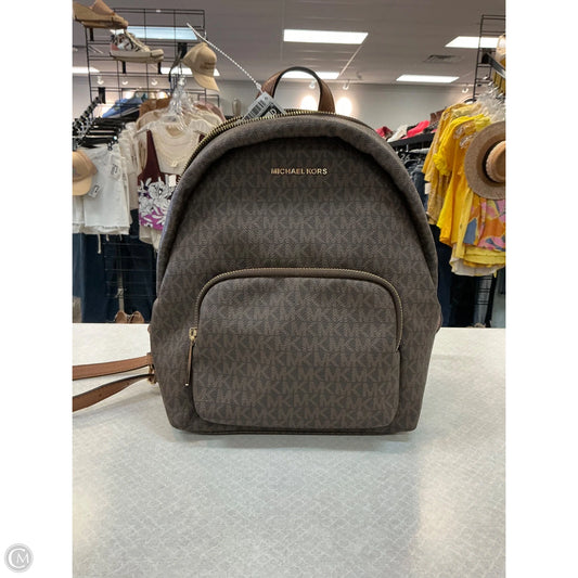 Backpack Designer By Michael Kors, Size: Medium