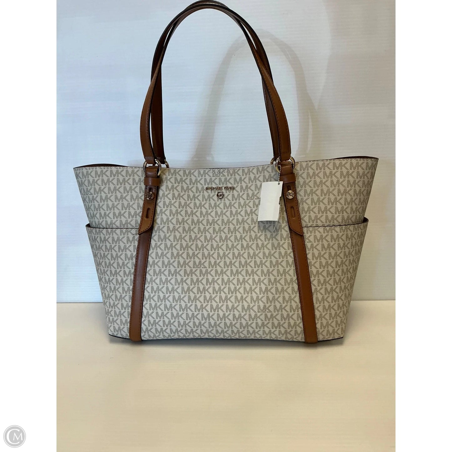 Tote Designer By Michael Kors, Size: Large